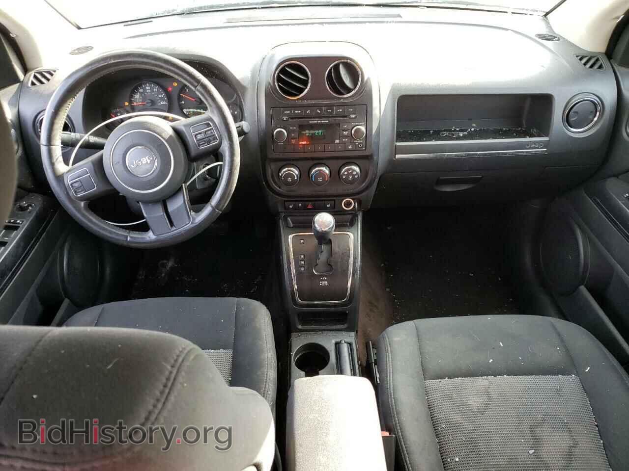 2013 JEEP COMPASS - VIN: 1C4NJCEB5DD255367 - Фото 8