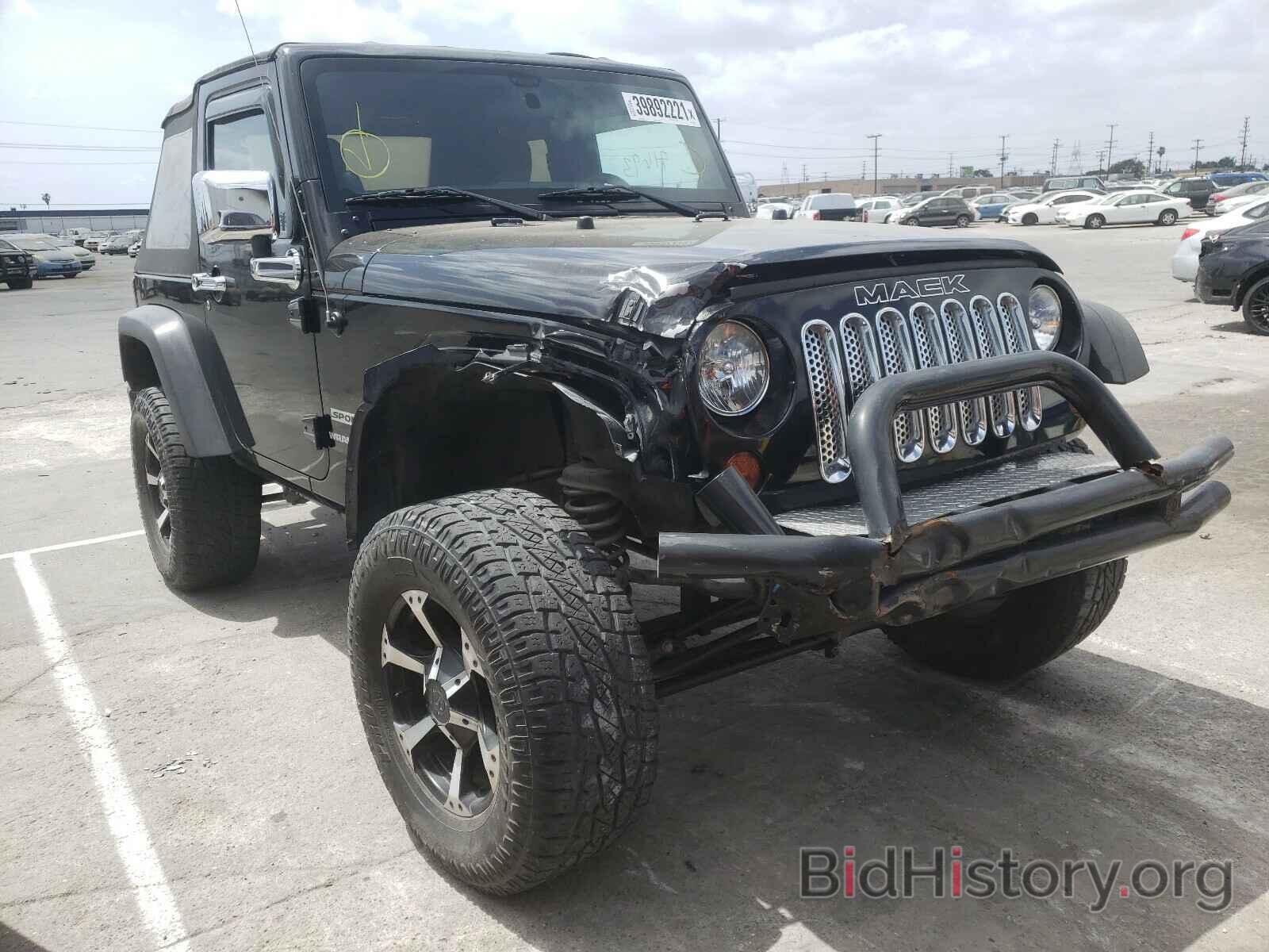 Photo 1C4AJWAG2DL547100 - JEEP WRANGLER 2013