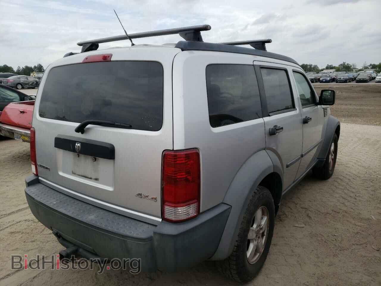 2007 DODGE NITRO - VIN: 1D8GU28K97W640222 - Photo 4