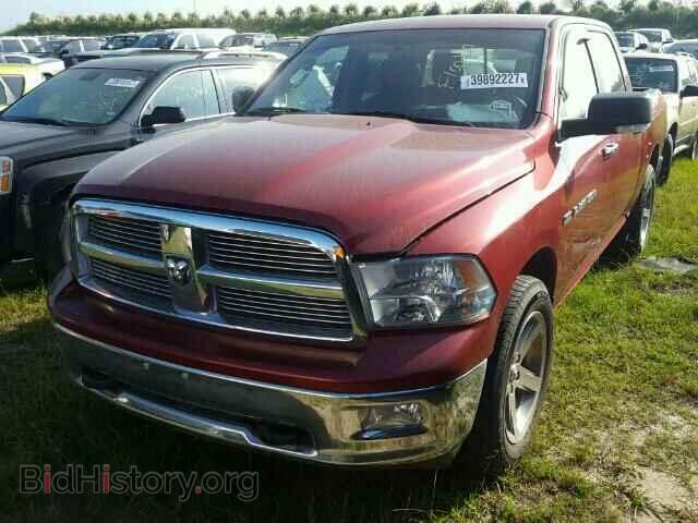 2011 DODGE RAM 1500 - VIN: 1D7RB1CT3BS628564 - Фото 2