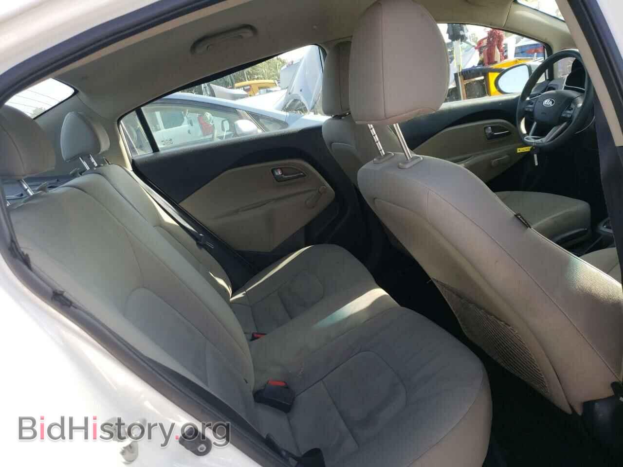 2014 KIA RIO - VIN: KNADM4A36E6326814 - Фото 6