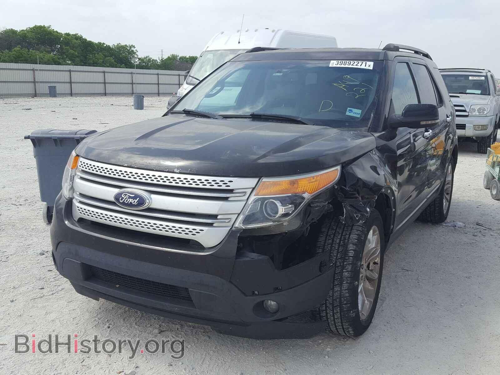 2013 FORD EXPLORER - VIN: 1FM5K7D84DGA49221 - Photo 2