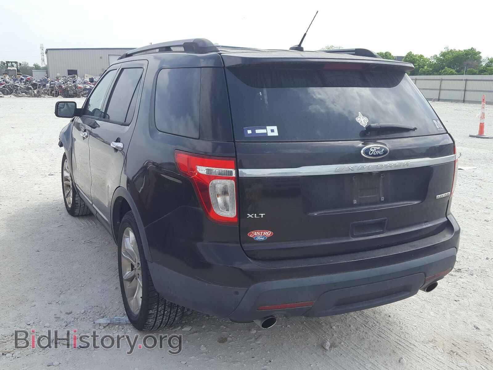 2013 FORD EXPLORER - VIN: 1FM5K7D84DGA49221 - Photo 3