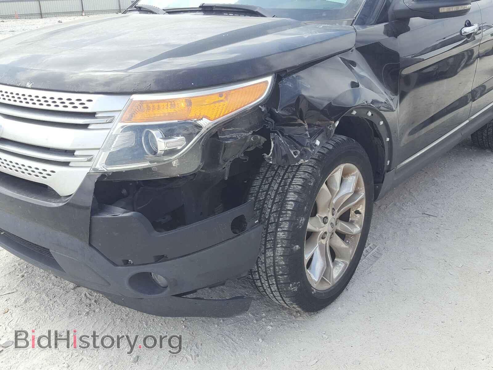 2013 FORD EXPLORER - VIN: 1FM5K7D84DGA49221 - Photo 9