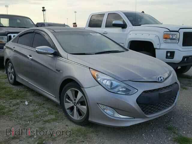 Фотография KMHEC4A40CA059713 - HYUNDAI SONATA 2012