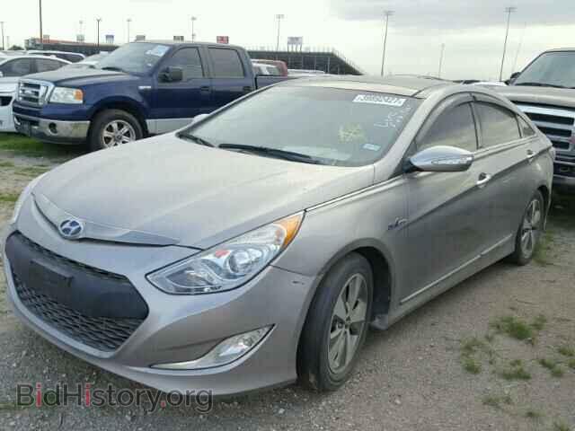 2012 HYUNDAI SONATA - VIN: KMHEC4A40CA059713 - Фото 2