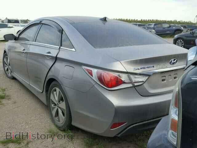 2012 HYUNDAI SONATA - VIN: KMHEC4A40CA059713 - Фото 3
