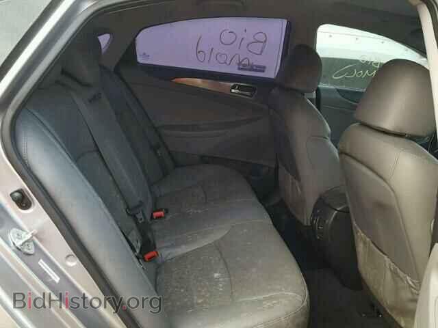 2012 HYUNDAI SONATA - VIN: KMHEC4A40CA059713 - Фото 6