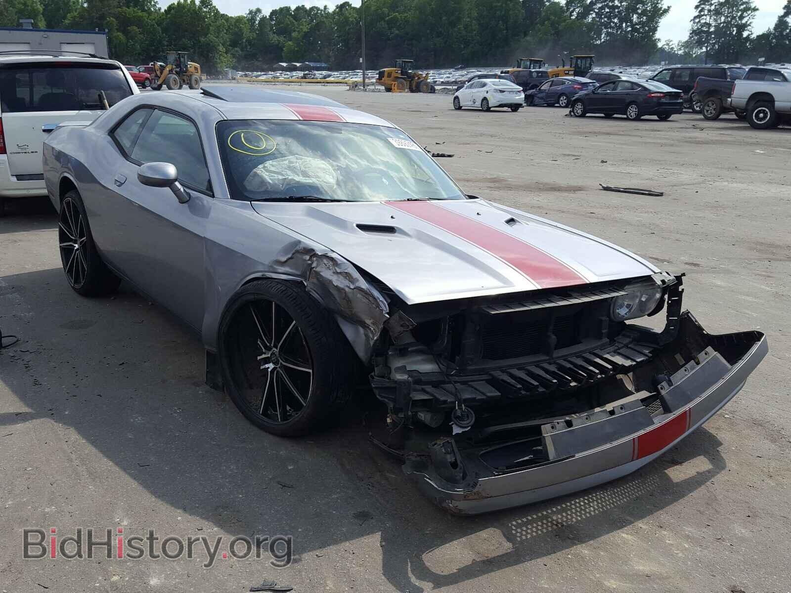Фотография 2C3CDYAG6DH631059 - DODGE CHALLENGER 2013