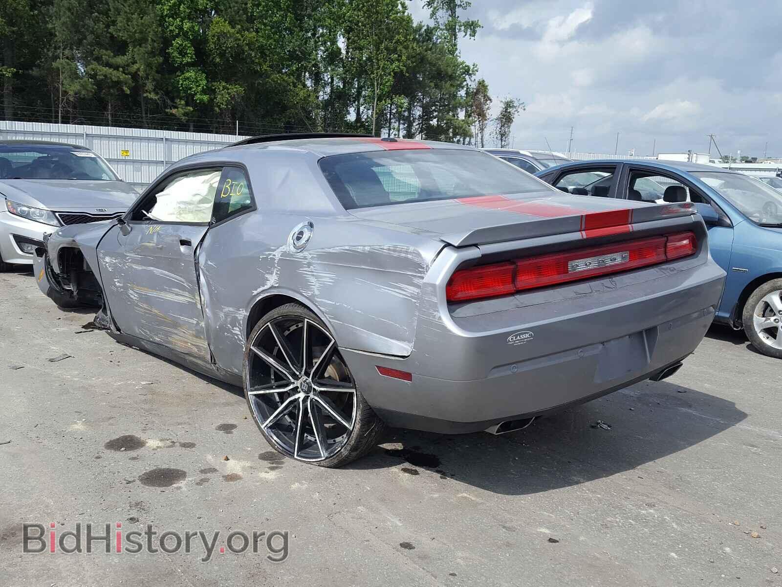 2013 DODGE CHALLENGER - VIN: 2C3CDYAG6DH631059 - Фото 3