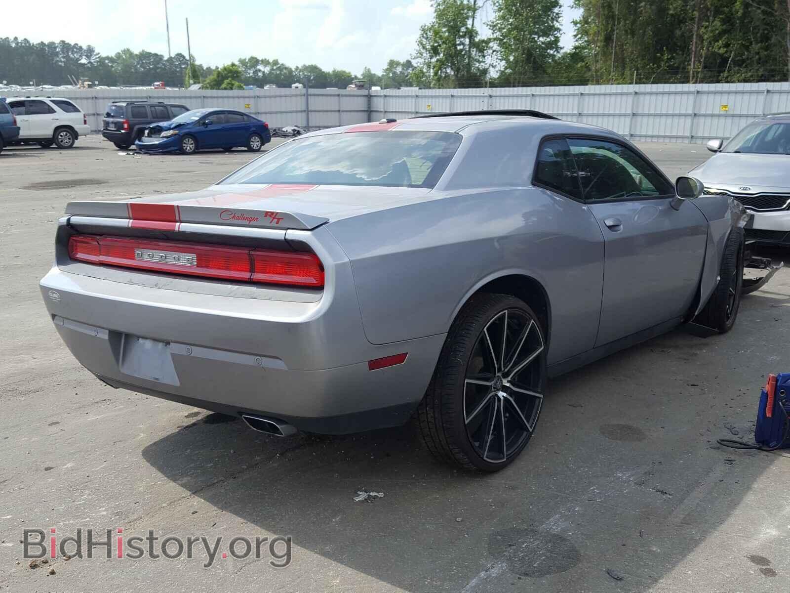 2013 DODGE CHALLENGER - VIN: 2C3CDYAG6DH631059 - Фото 4