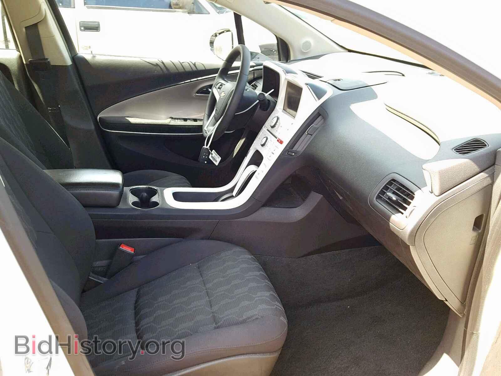 2012 CHEVROLET VOLT - VIN: 1G1RA6E40CU102410 - Фото 5