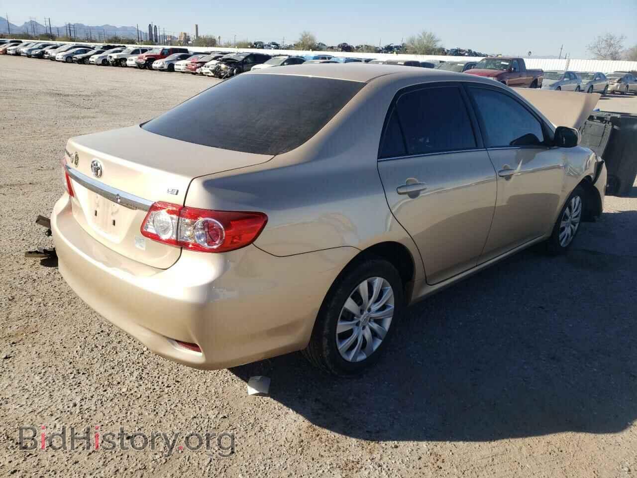 2013 TOYOTA COROLLA - VIN: 2T1BU4EE5DC969099 - Фото 3