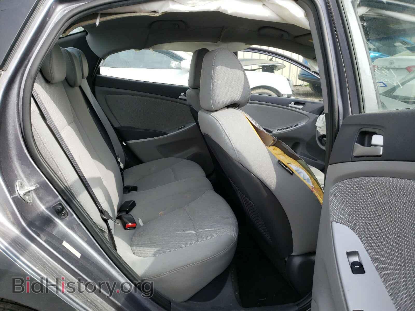 2013 HYUNDAI ACCENT - VIN: KMHCT4AE8DU467800 - Фото 6