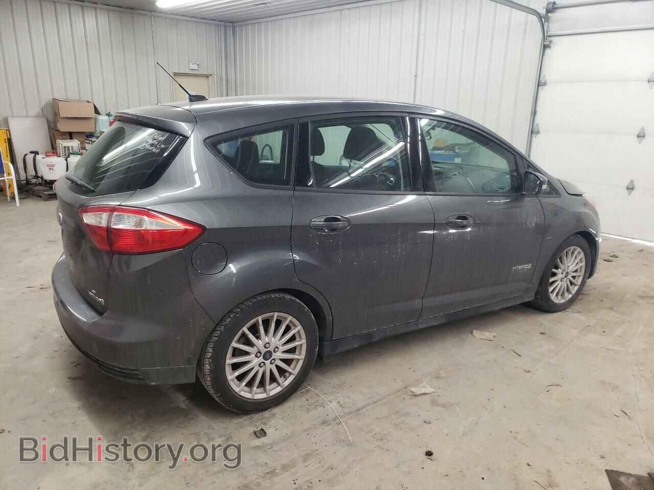 2016 FORD CMAX - VIN: 1FADP5AU5GL103537 - Фото 3