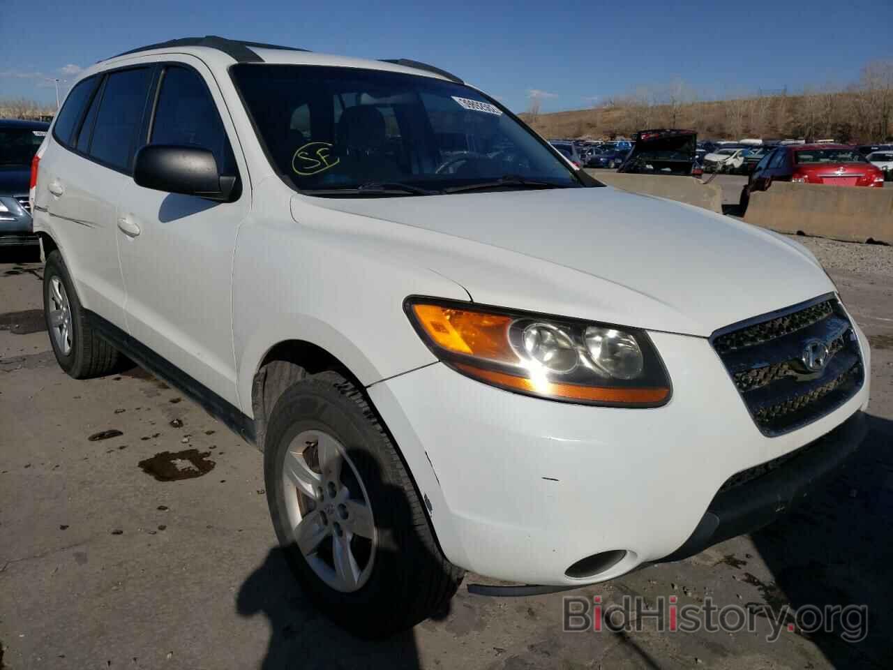 Photo 5NMSG73D19H288040 - HYUNDAI SANTA FE 2009