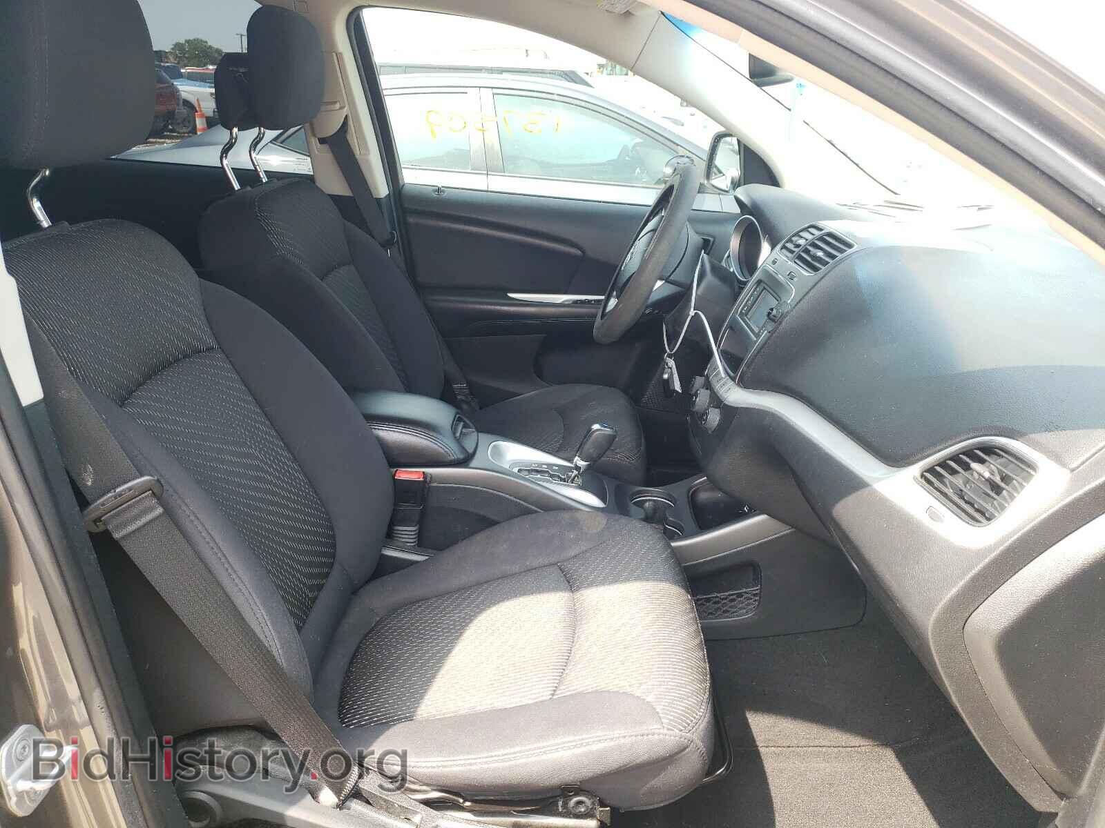 2012 DODGE JOURNEY - VIN: 3C4PDCBB0CT394819 - Фото 5