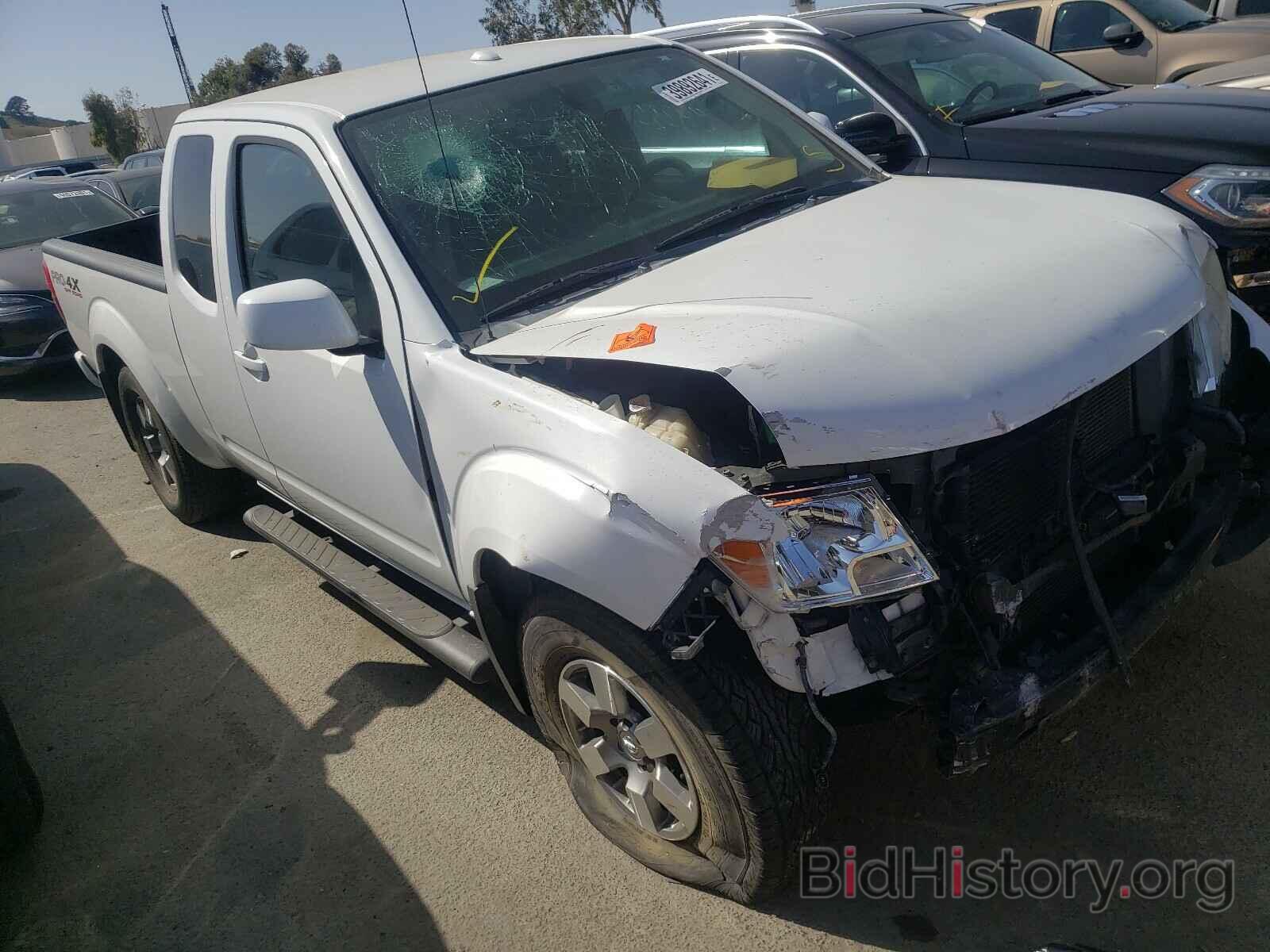 Photo 1N6AD0CW1CC440303 - NISSAN FRONTIER 2012