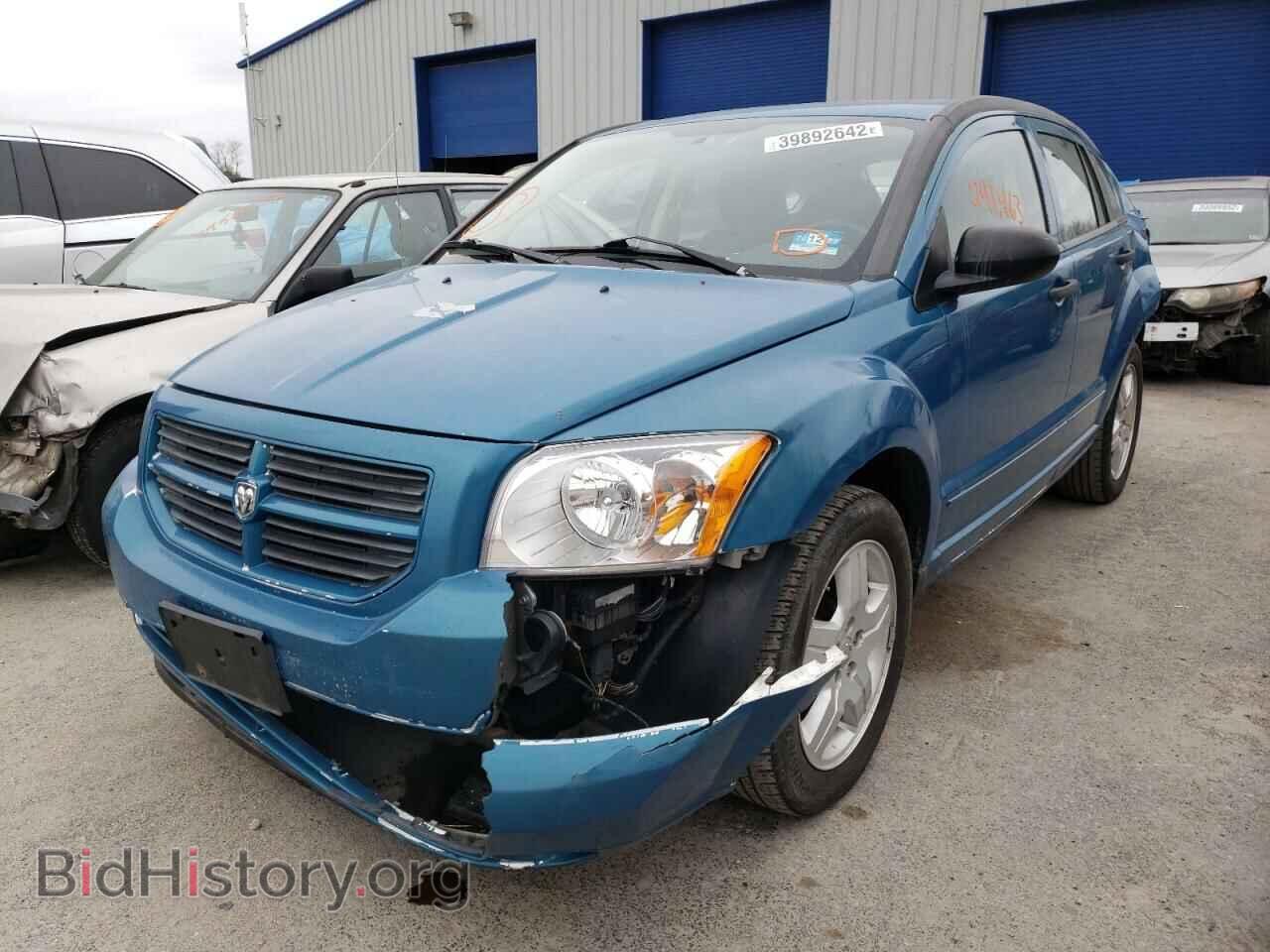 2008 DODGE CALIBER - VIN: 1B3HB48B88D696588 - Фото 2