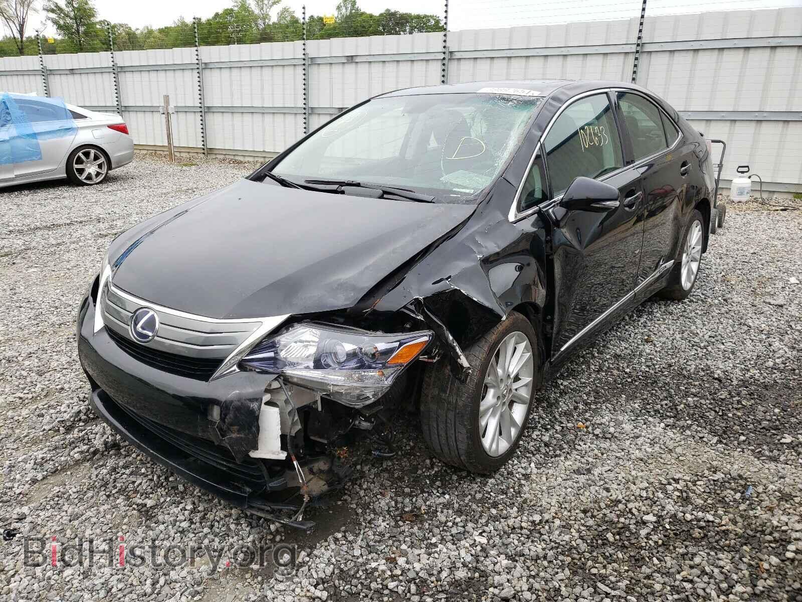 2011 LEXUS HS - VIN: JTHBB1BA5B2045679 - Photo 2