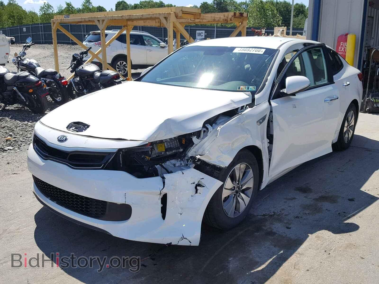 2017 KIA OPTIMA - VIN: KNAGT4LE0H5013301 - Фото 2