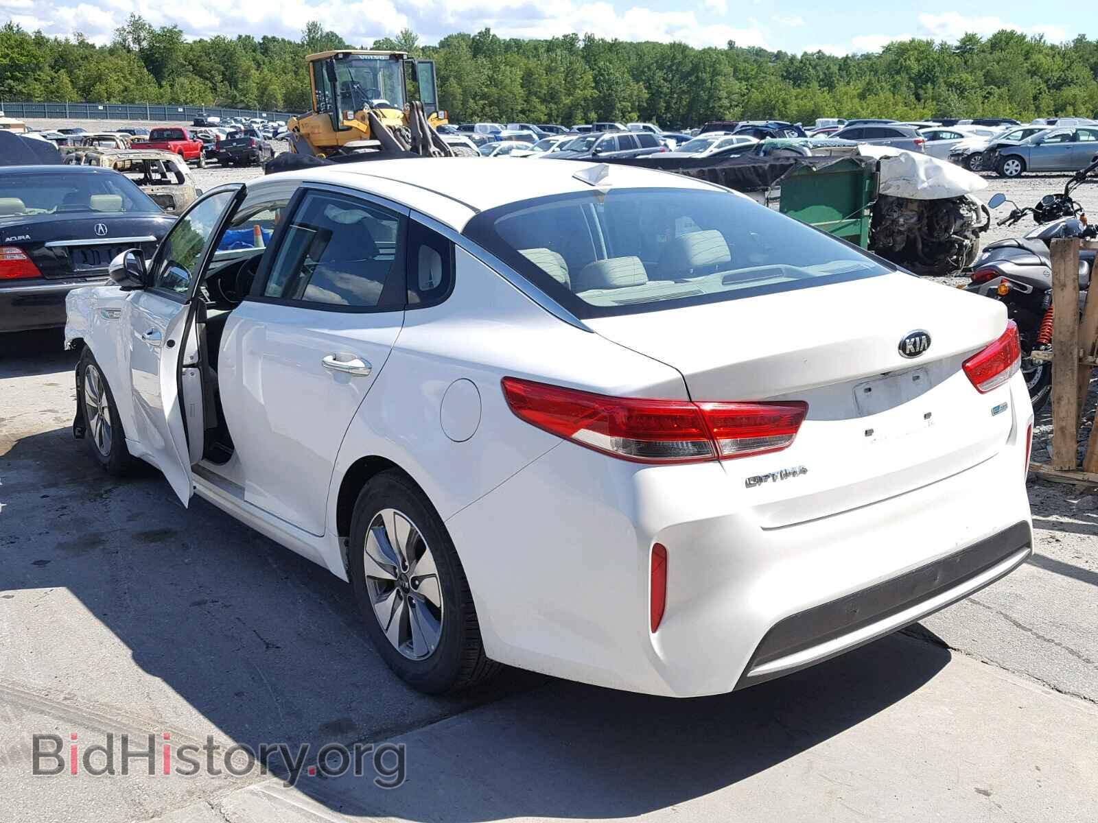 2017 KIA OPTIMA - VIN: KNAGT4LE0H5013301 - Фото 3