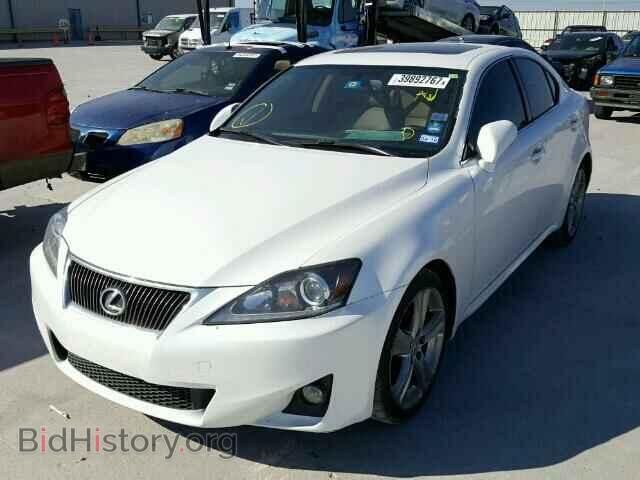 2012 LEXUS IS 250 - VIN: JTHBF5C24C5166321 - Photo 2