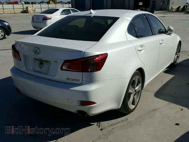 2012 LEXUS IS 250 - VIN: JTHBF5C24C5166321 - Photo 4