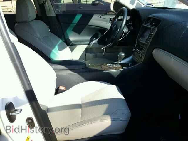 2012 LEXUS IS 250 - VIN: JTHBF5C24C5166321 - Photo 5