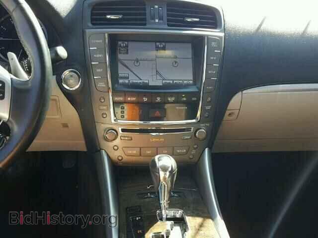 2012 LEXUS IS 250 - VIN: JTHBF5C24C5166321 - Photo 9