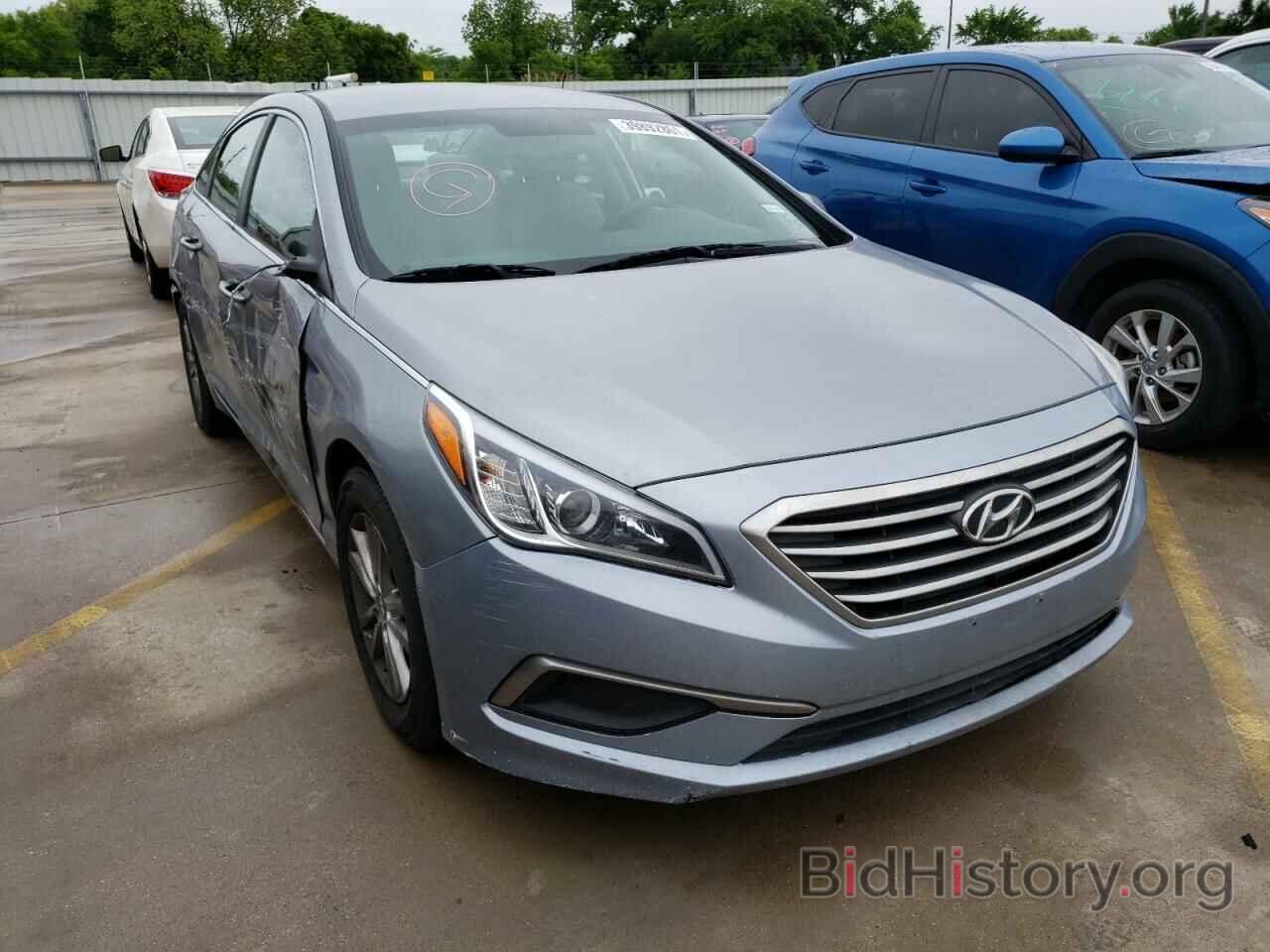 Фотография 5NPE24AF9GH372802 - HYUNDAI SONATA 2016