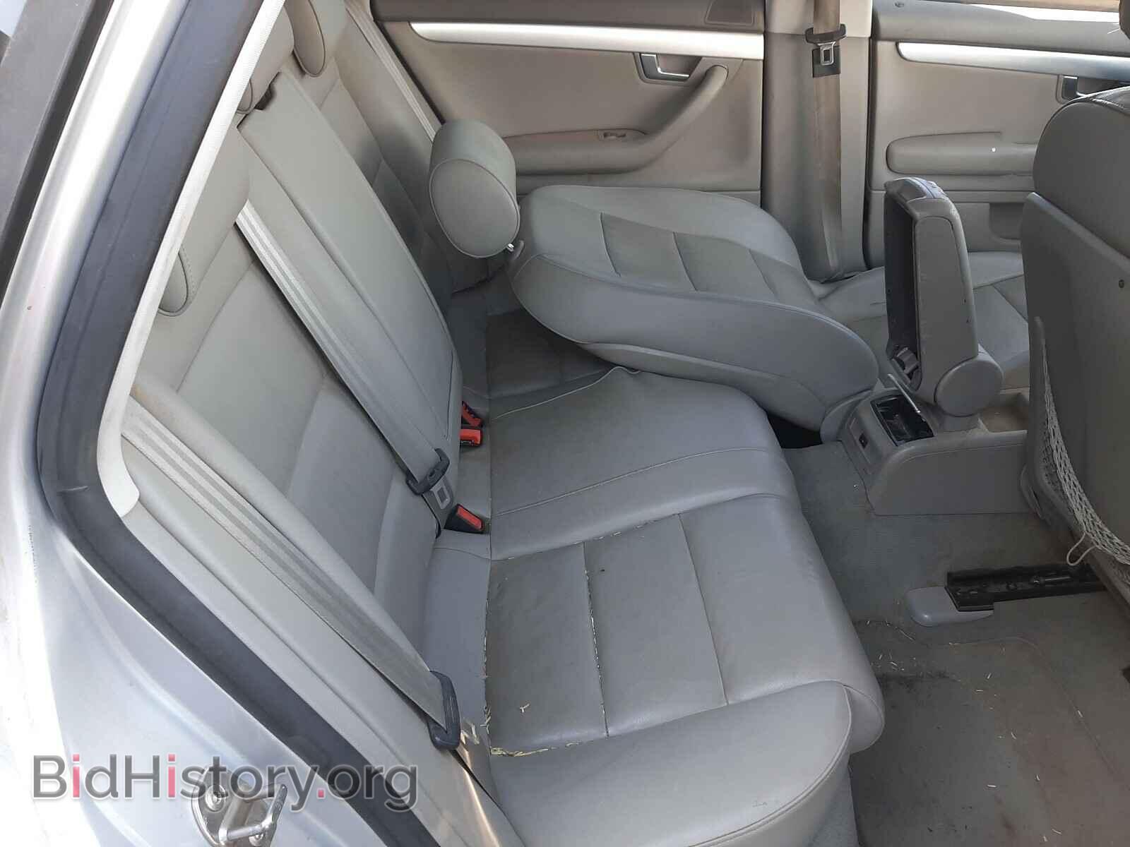 2007 AUDI A4 - VIN: WAUAF78E67A218022 - Фото 6