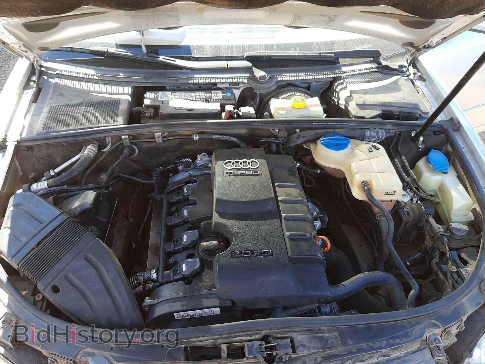 2007 AUDI A4 - VIN: WAUAF78E67A218022 - Фото 7