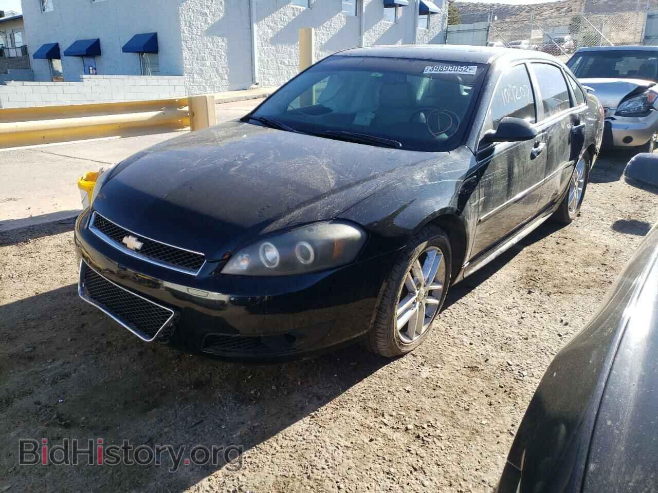2013 CHEVROLET IMPALA - VIN: 2G1WC5E35D1211604 - Фото 2