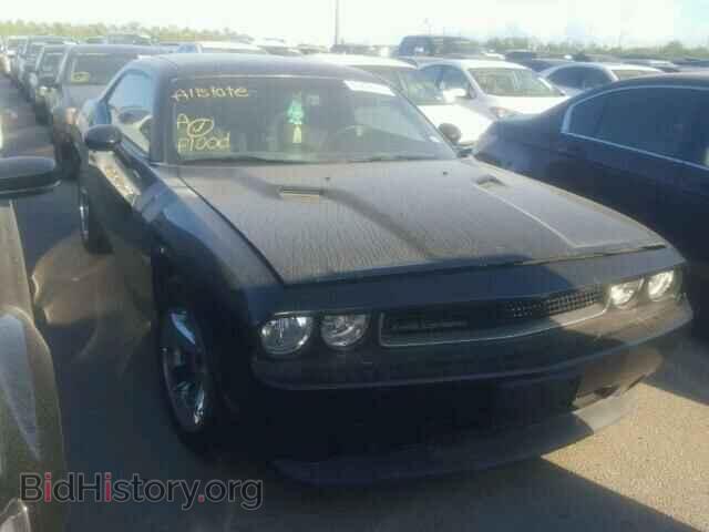 Photo 2C3CDYAG6DH705032 - DODGE CHALLENGER 2013