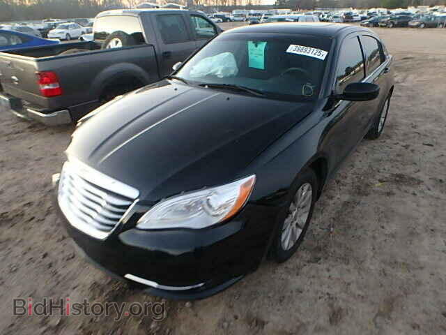 2013 CHRYSLER 200 - VIN: 1C3CCBBB1DN545636 - Photo 2