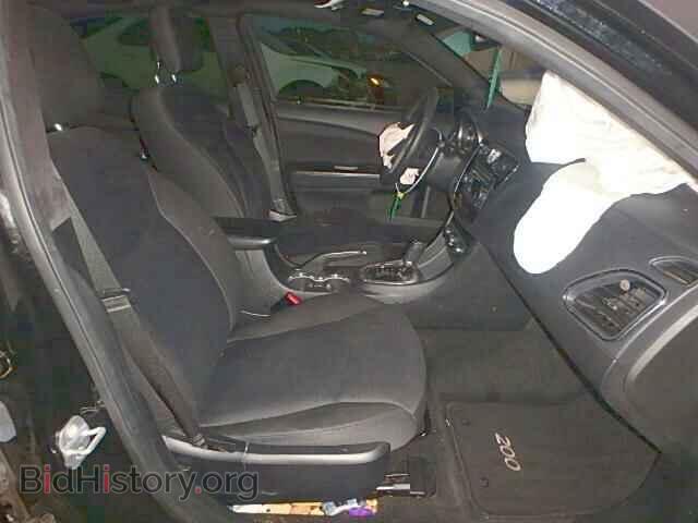 2013 CHRYSLER 200 - VIN: 1C3CCBBB1DN545636 - Photo 5
