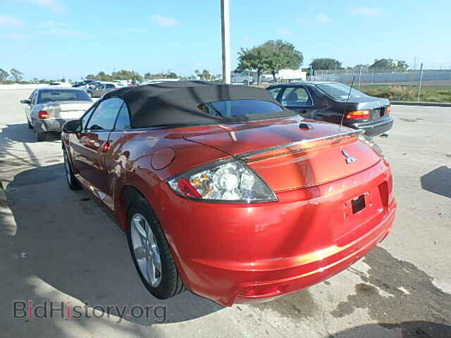 2009 MITSUBISHI ECLIPSE - VIN: 4A3AL25F49E009138 - Фото 3
