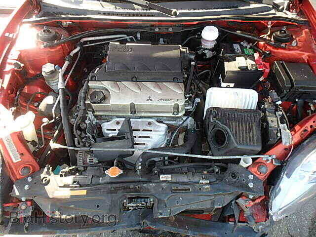 2009 MITSUBISHI ECLIPSE - VIN: 4A3AL25F49E009138 - Фото 7