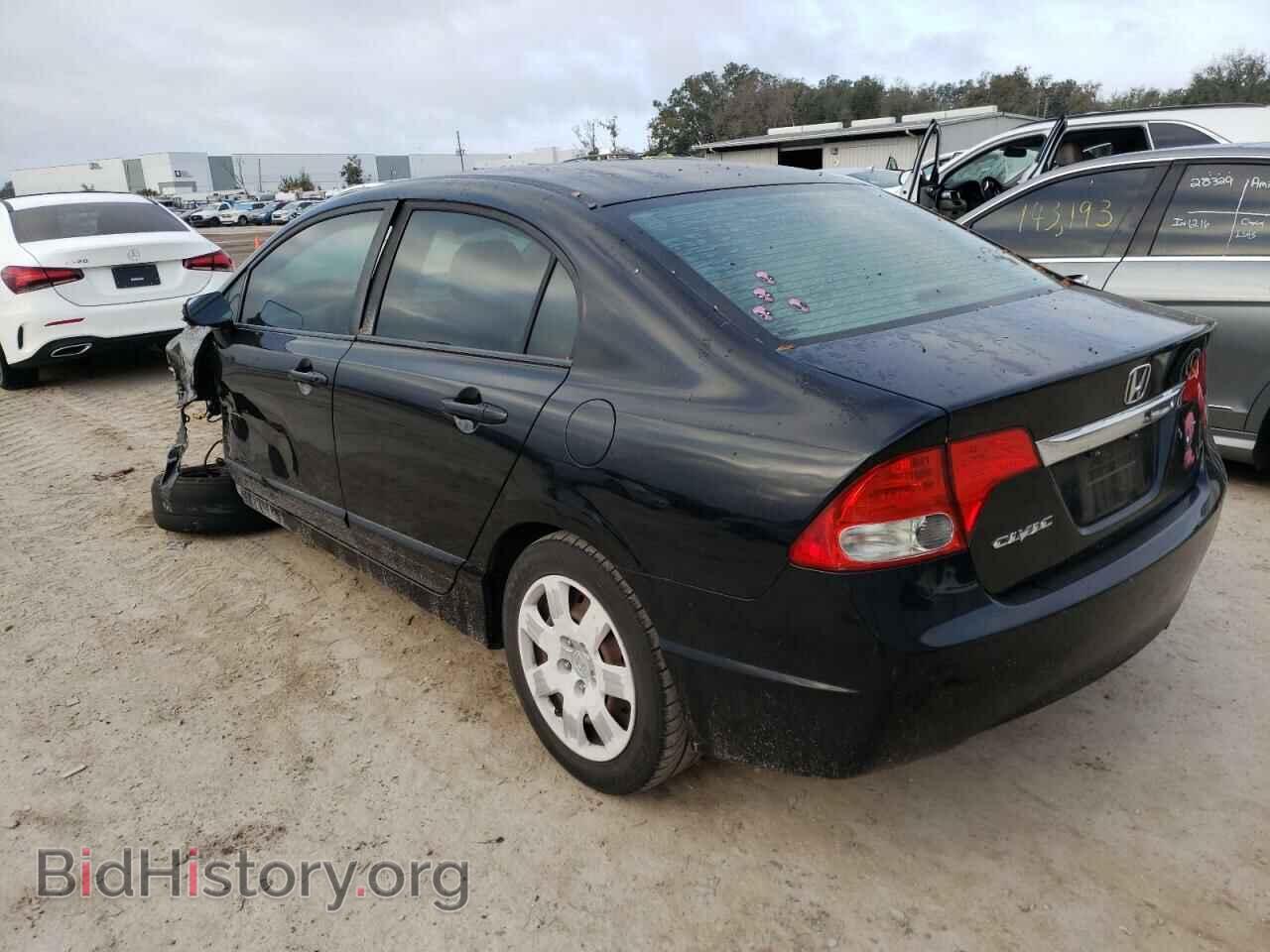 2009 HONDA CIVIC - VIN: 2HGFA16529H542047 - Фото 2
