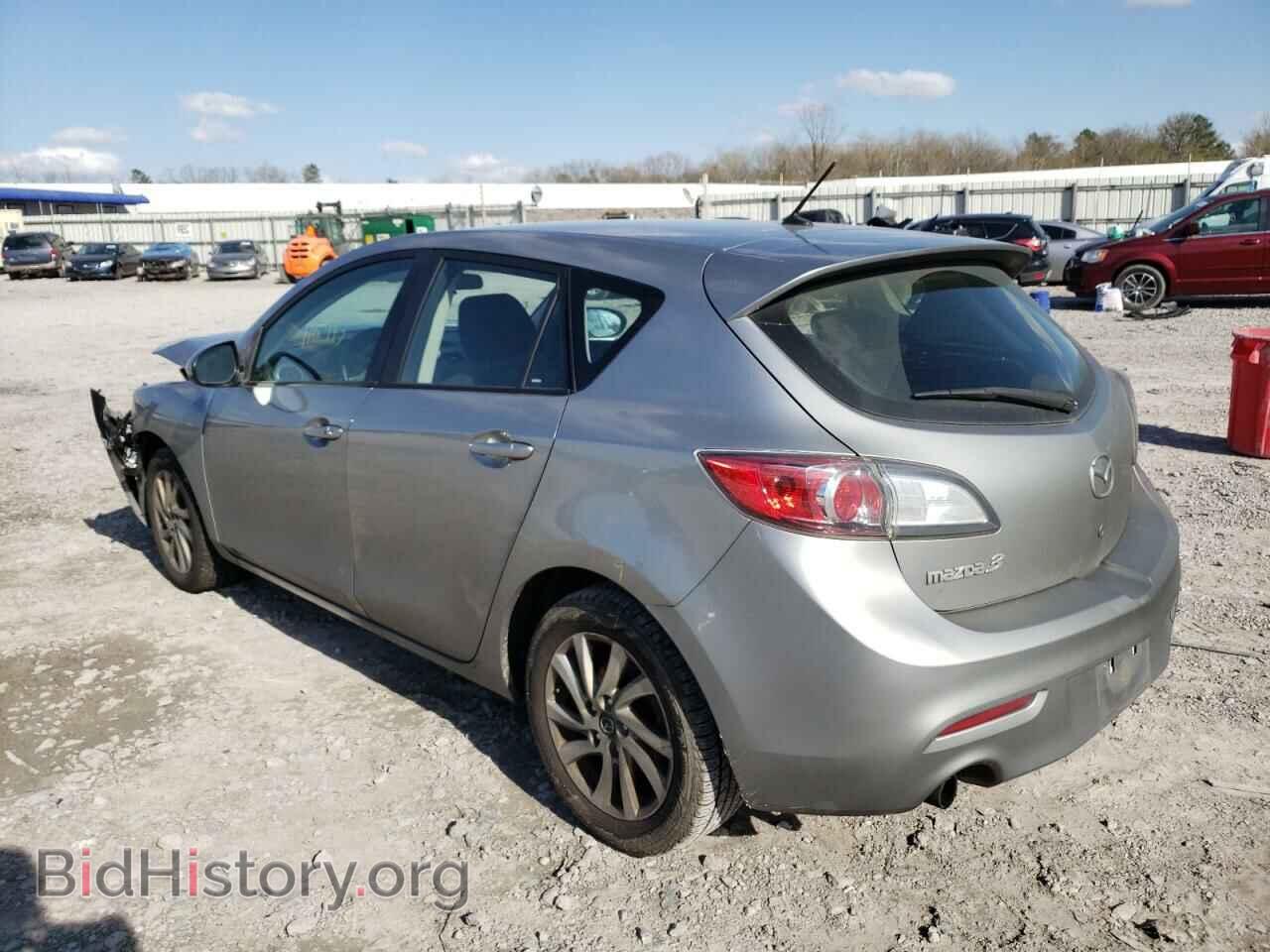 2013 MAZDA 3 - VIN: JM1BL1L70D1833148 - Фото 3