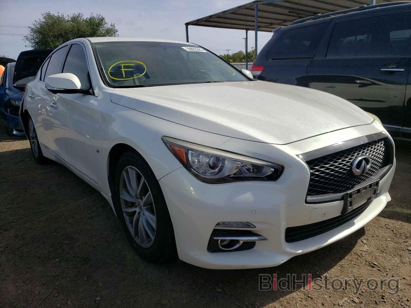 Photo JN1BV7AP0EM677664 - INFINITI Q50 2014