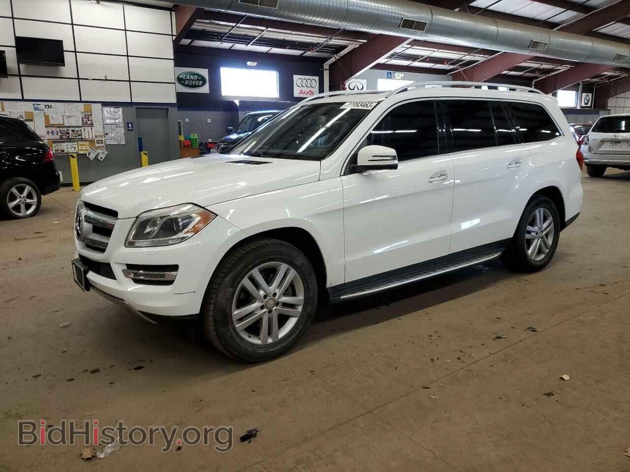 Фотография 4JGDF6EE2FA517080 - MERCEDES-BENZ GL-CLASS 2015