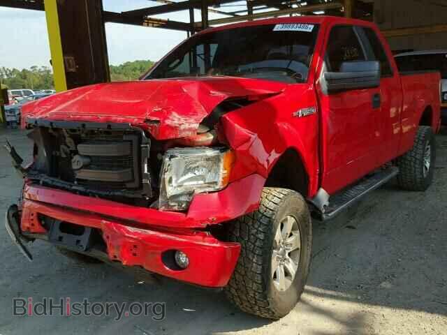 2013 FORD F150 - VIN: 1FTFX1CF8DFD93910 - Фото 2