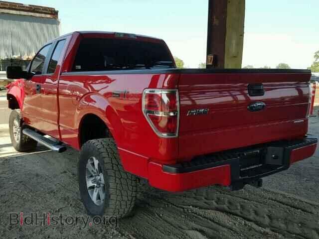 2013 FORD F150 - VIN: 1FTFX1CF8DFD93910 - Фото 3