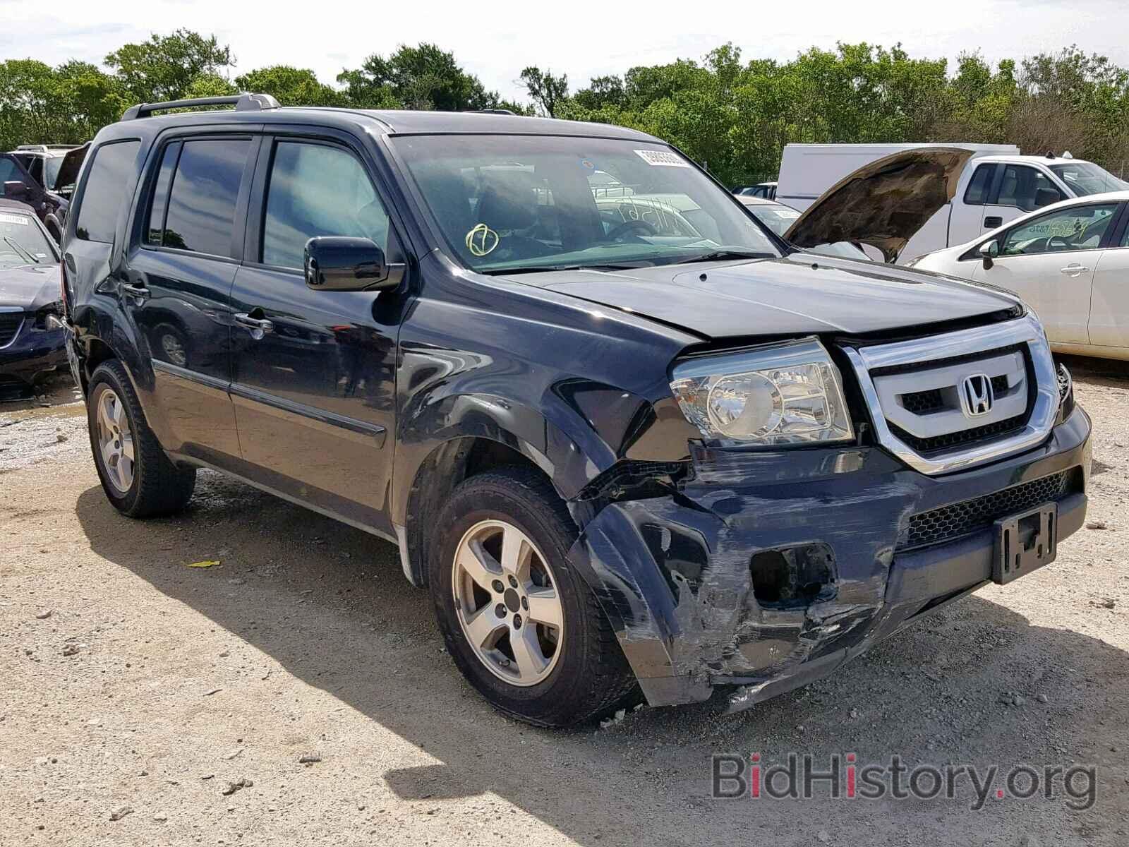 Photo 5FNYF384X9B027070 - HONDA PILOT EX 2009