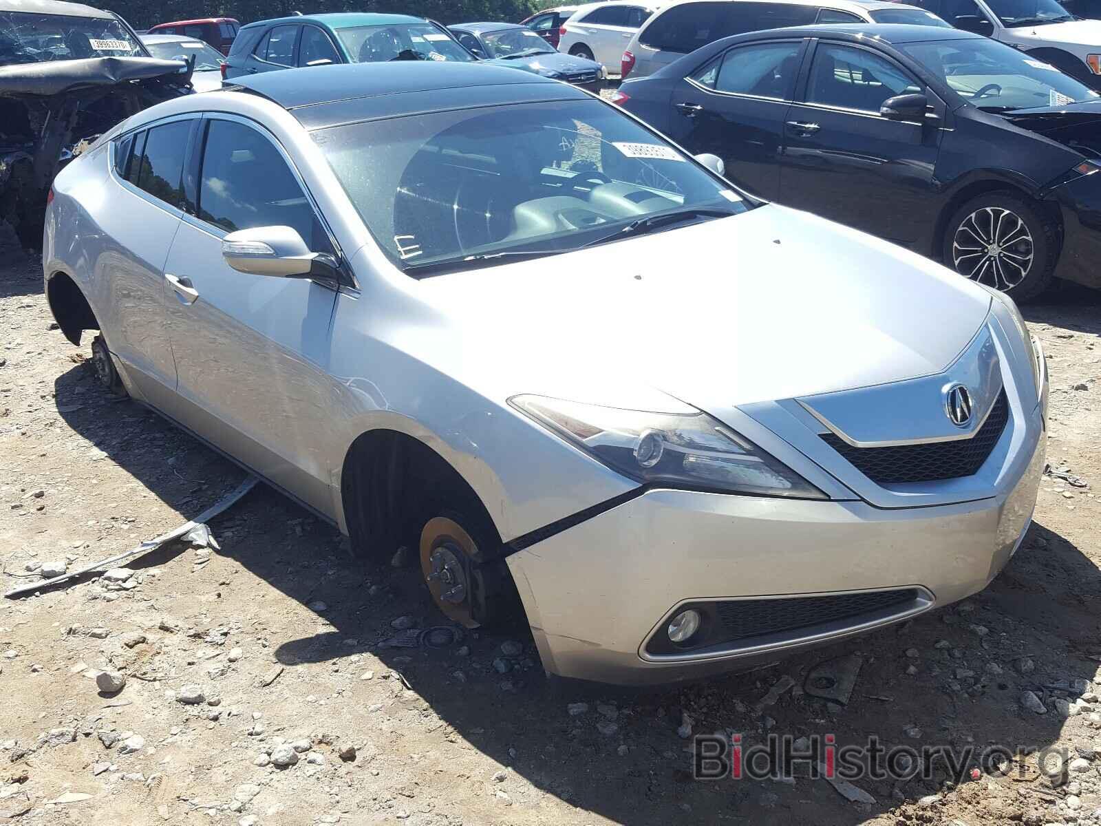 Фотография 2HNYB1H44BH500052 - ACURA ZDX 2011