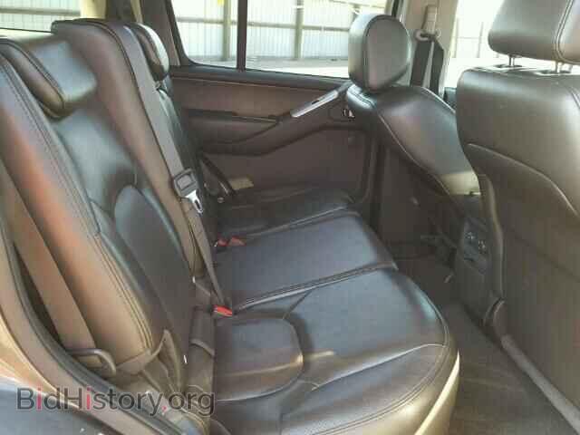 2008 NISSAN PATHFINDER - VIN: 5N1AR18B98C643247 - Фото 6