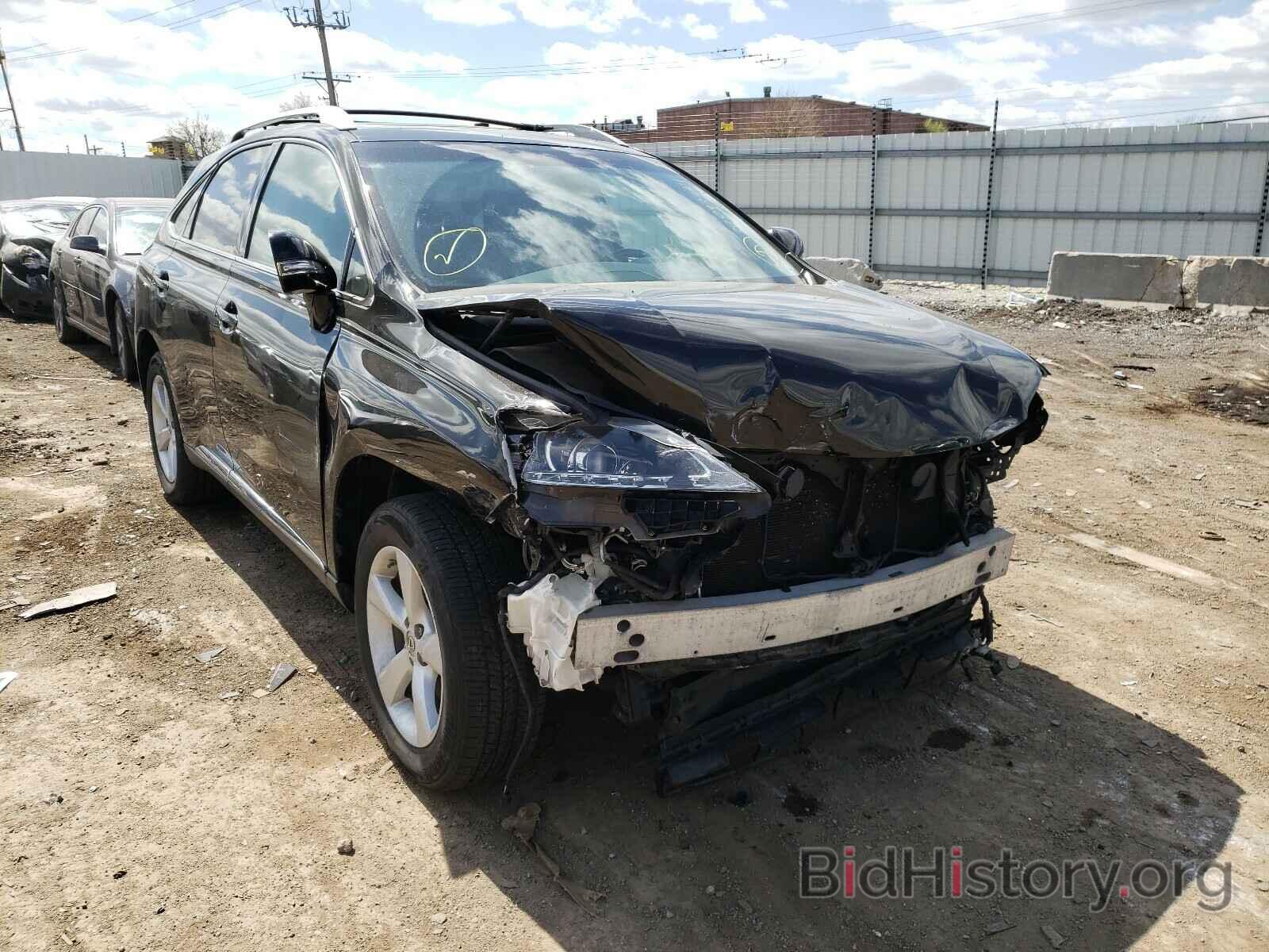 Фотография 2T2BK1BA4DC202328 - LEXUS RX350 2013