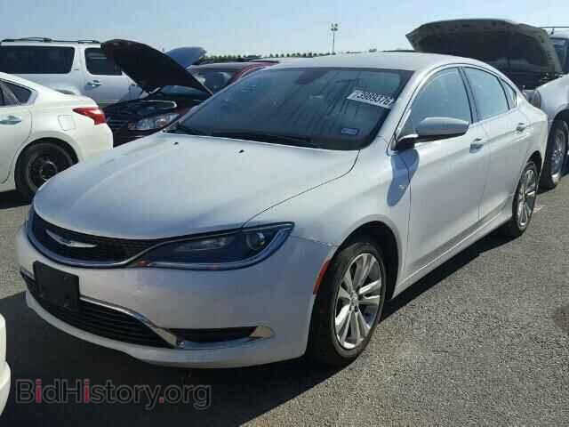 2016 CHRYSLER 200 - VIN: 1C3CCCAB0GN190227 - Фото 2
